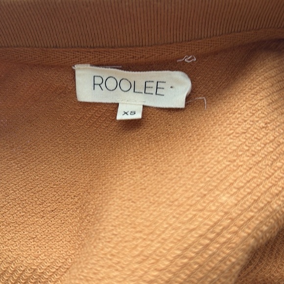 Roolee | Collared Button Up Belted Midi Dress - Picture 3 of 4